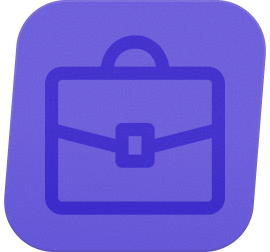 icon briefcase